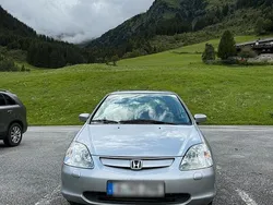 Grau Gebraucht 2001 Honda Civic Kleinwagen | 1.950 €
