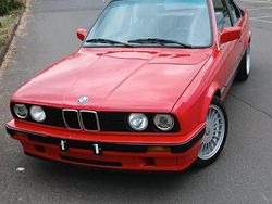 Schwarz Gebraucht 1988 BMW 316 Sport Line Cabrio | 13.900 €