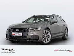 Grau Neu 2024 Audi A6 Allroad S-Line Kombi | 59.390 € (Guter Preis)