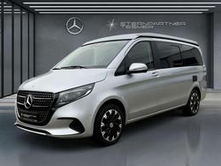 Hightechsilber metallic Gebraucht 2024 Mercedes V220 Marco Polo Van / Kleinbus | 68.998 € (Teuer)