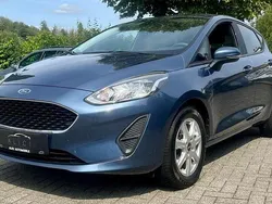 Blau Gebraucht 2021 Ford Fiesta Cool & Connect Kleinwagen | 13.490 € (Guter Preis)