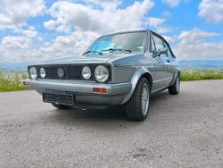 Blau Gebraucht 1987 VW Golf Cabriolet Karmann Cabrio | 14.500 €
