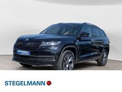 Schwarzmagic perleffekt met. Gebraucht 2019 Skoda Kodiaq SportLine SUV | 26.690 € (Guter Preis)