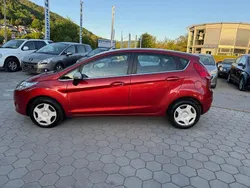 Rot Gebraucht 2008 Ford Fiesta Ghia Kleinwagen | 1.390 € (Superpreis)