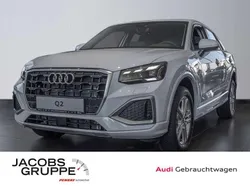 Gletscherweiß metallic Gebraucht 2025 Audi Q2 Advanced Plus SUV | 37.580 € (Teuer)