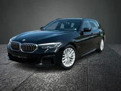 Schwarz Gebraucht 2021 BMW 520 M Sport Limousine | 24.500 € (Guter Preis)