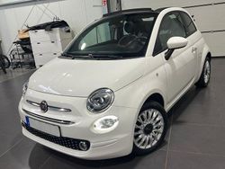 Weiß Gebraucht 2020 Fiat 500C Cabrio | 10.995 € (Fairer Preis)