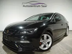 Schwarz Gebraucht 2019 Seat Leon ST FR Kombi | 15.700 € (Fairer Preis)