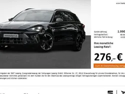 Schwarz Gebraucht 2024 Cupra Leon Kombi | 32.480 € (Fairer Preis)
