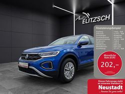 Blau Gebraucht 2022 VW T-Roc Life SUV | 26.450 € (Fairer Preis)