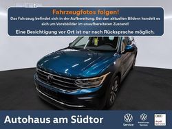 Nightshade blue metallic (metallic) Gebraucht 2024 VW Tiguan Move SUV | 29.980 € (Fairer Preis)