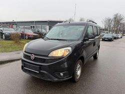 Schwarz Gebraucht 2017 Fiat Doblò Lounge Van / Kleinbus | 6.999 € (Superpreis)