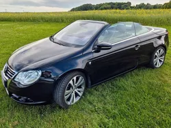 Schwarz Gebraucht 2008 VW Eos Individual Cabrio | 6.000 € (Guter Preis)