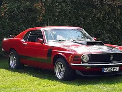 Rot Gebraucht 1970 Ford Mustang Fastback Coupé | 36.500 €