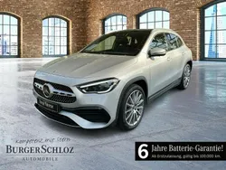 Iridiumsilber metallic Gebraucht 2022 Mercedes GLA250 AMG SUV | 40.900 € (Etwas zu teuer)
