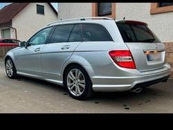 Silber Gebraucht 2010 Mercedes C350 AMG line Kombi | 8.990 € (Fairer Preis)
