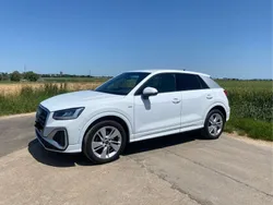 Weiß Gebraucht 2024 Audi Q2 S-Line SUV | 33.900 € (Fairer Preis)