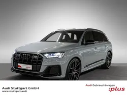 Grau Gebraucht 2022 Audi SQ7 Sport SUV | 79.840 € (Etwas zu teuer)