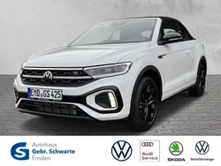 Weiß Gebraucht 2024 VW T-Roc Cabriolet R-line Cabrio | 33.890 € (Guter Preis)