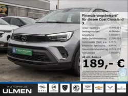 Grau Gebraucht 2021 Opel Crossland X Edition SUV | 16.999 € (Guter Preis)