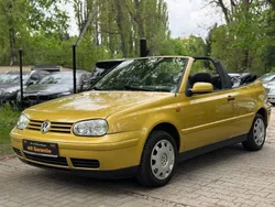 Gold Gebraucht 1998 VW Golf Cabriolet Cabrio | 3.499 € (Guter Preis)