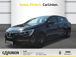 Black pearlschwarz Gebraucht 2019 Renault Mégane GrandTour Life Kombi | 11.480 € (Superpreis)