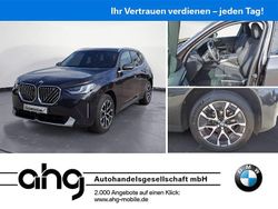 Grau Gebraucht 2024 BMW X3 Sport Line SUV | 55.660 € (Teuer)