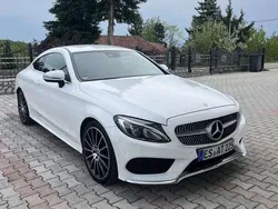 Gebraucht 2016 Mercedes C220 AMG line Coupé | 27.000 €