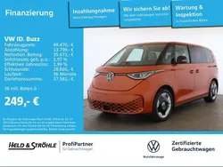 Energetic orange metallic Gebraucht 2023 VW ID. Buzz Pro Van | 49.470 € (Fairer Preis)