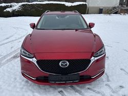 Rot Gebraucht 2018 Mazda 6 Signature Kombi | 21.890 € (Fairer Preis)