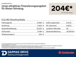 Schwarz Gebraucht 2020 Mercedes CLA180 Shooting Brake Kombi | 21.999 € (Fairer Preis)
