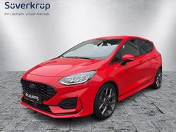 Rot Gebraucht 2023 Ford Fiesta ST-Line Kleinwagen | 18.590 € (Etwas zu teuer)