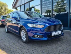 Blau Gebraucht 2017 Ford Mondeo Business Edition Kombi | 12.490 € (Guter Preis)