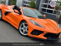 Orange Neu 2025 Corvette C8 Cabrio | 111.000 €