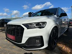 Weiß metallic Gebraucht 2022 Audi Q7 S-Line SUV | 62.870 € (Etwas zu teuer)