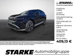 Schwarz (schwarzmagic perleffekt) Neu 2025 Skoda Enyaq iV Loft SUV | 44.990 € (Fairer Preis)