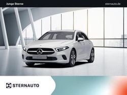 Unilack polarweiß Gebraucht 2022 Mercedes A250 Progressive Limousine | 24.880 € (Guter Preis)