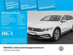 Weiß Gebraucht 2022 VW Passat Alltrack Kombi | 30.892 € (Fairer Preis)