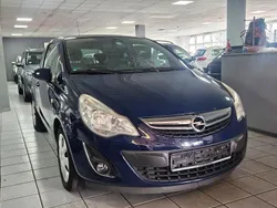 Blau Gebraucht 2012 Opel Corsa Kleinwagen | 4.000 € (Fairer Preis)