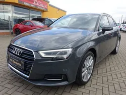 Grau Gebraucht 2017 Audi A3 Sportback Design Limousine | 18.450 € (Fairer Preis)
