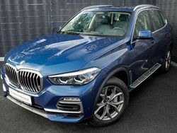 Blau Gebraucht 2021 BMW X5 xLine SUV | 48.499 € (Guter Preis)