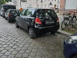 Schwarz Gebraucht 2007 Chevrolet Kalos Kleinwagen | 1.500 €