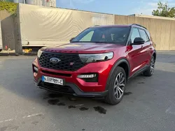 Rot Gebraucht 2022 Ford Explorer ST-Line SUV | 43.500 € (Superpreis)
