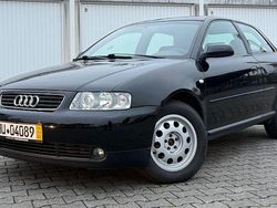 Schwarz Gebraucht 2002 Audi A3 Limousine | 1.980 € (Fairer Preis)