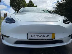 Weiß Gebraucht 2022 Tesla Model Y Performance SUV | 33.999 € (Guter Preis)