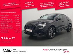 Mythosschwarz Gebraucht 2022 Audi Q3 Sportback S-Line SUV | 42.980 € (Teuer)