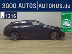 Schwarz Gebraucht 2021 Mercedes CLA250e Shooting Brake AMG line Kombi | 23.980 € (Guter Preis)