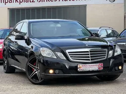 Schwarz Gebraucht 2010 Mercedes E350 Limousine | 9.999 € (Teuer)