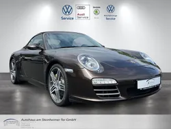Braun Gebraucht 2009 Porsche 997 Chrono Cabrio | 89.000 €