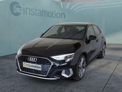 Schwarz Gebraucht 2023 Audi A3 Sportback Kleinwagen | 32.649 € (Teuer)